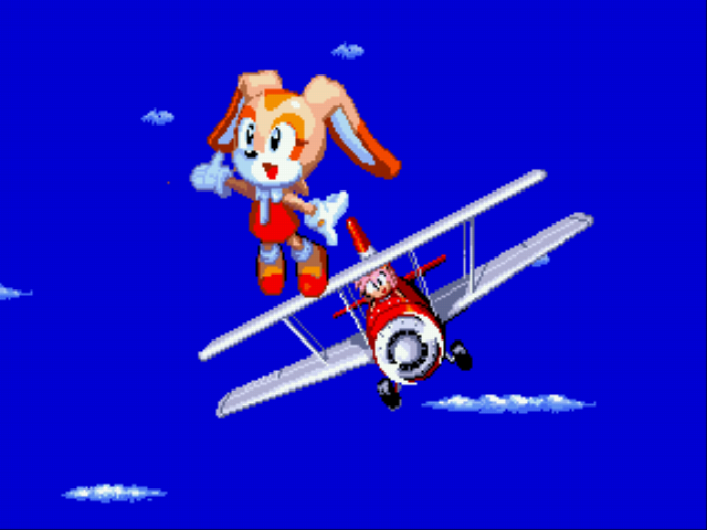 Sonic the Hedgehog 2 - Pink Edition Screenthot 2